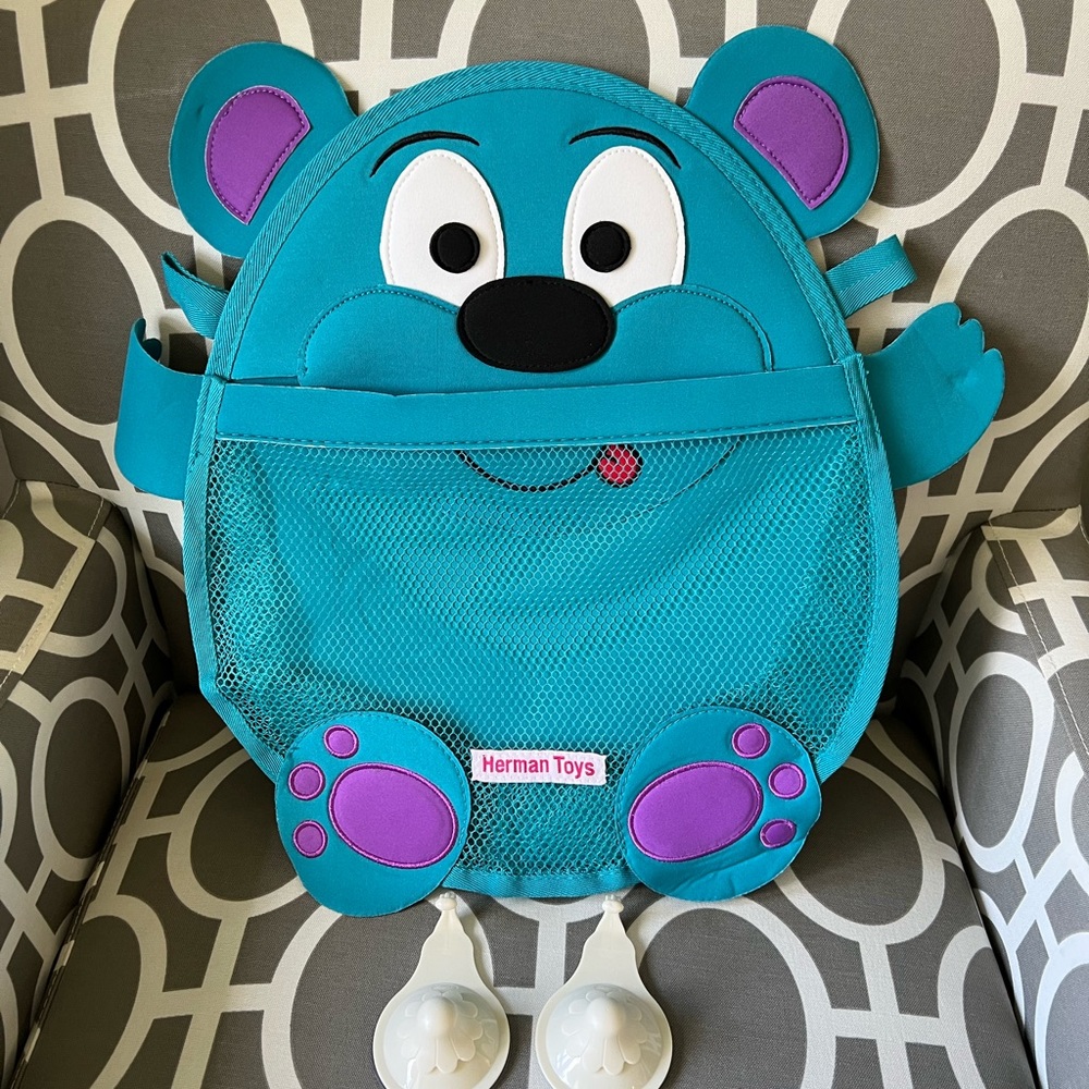 Herman Toys: Bath Toy Storage 🛁